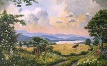 'Lakeland Landscapes' series of New Paintings